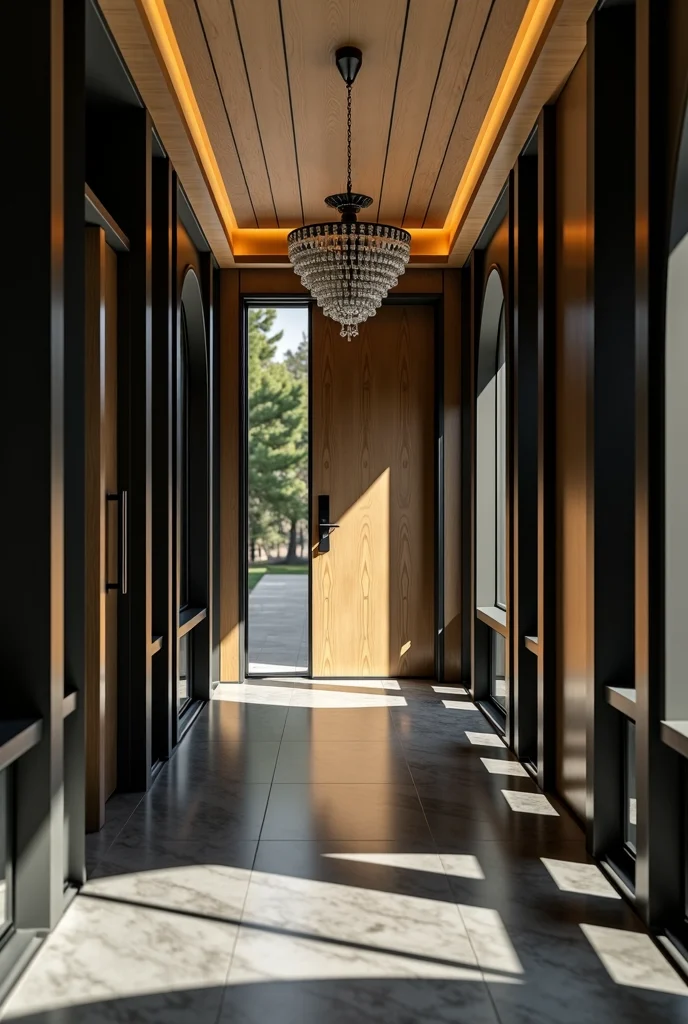 wooden door Toronto 001