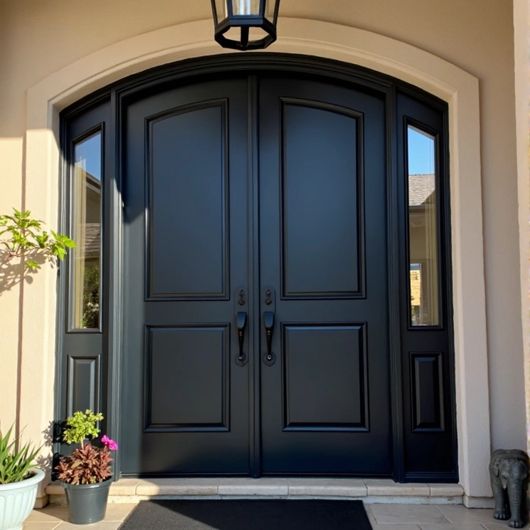 black wooden doors 001 black wooden doors 001