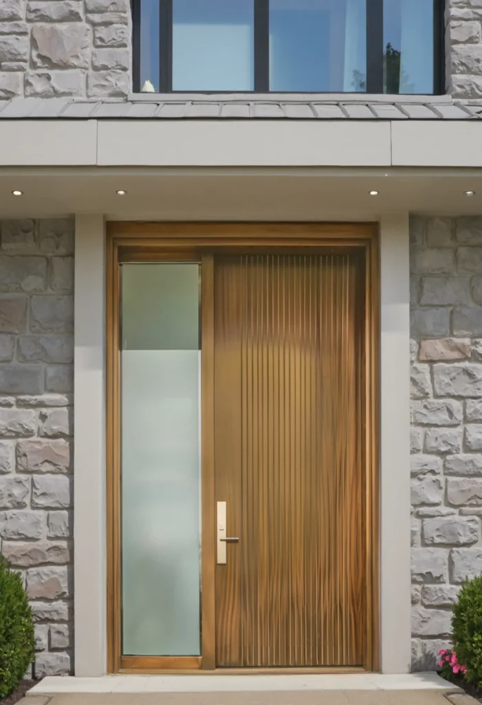 wooden doors 008