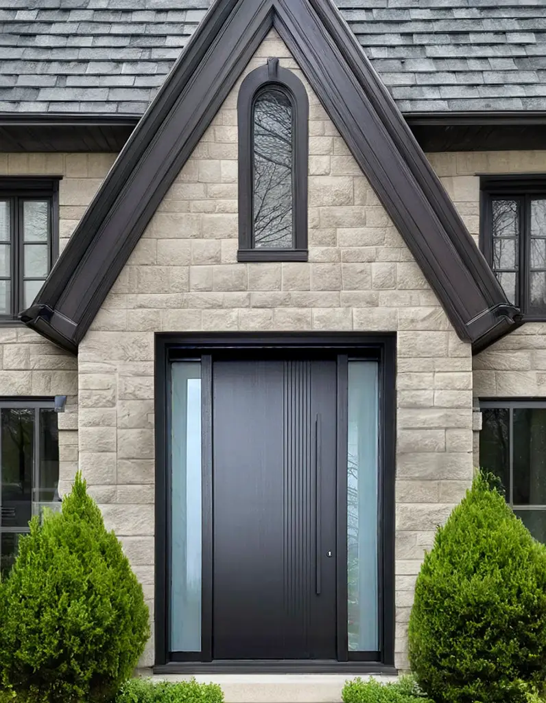 wooden doors 012
