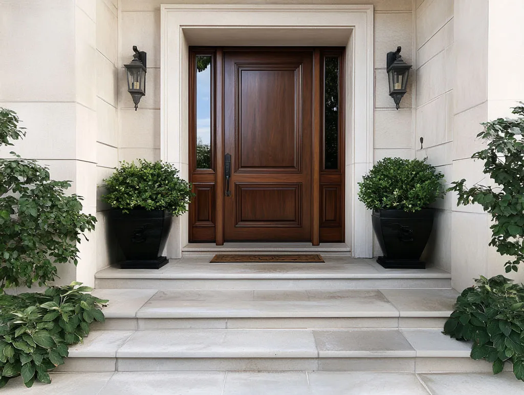 wooden doors 013